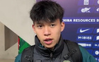 王鈺棟：上半場退后，下半場壓出佳效。