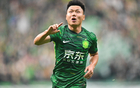 中超積分榜：國安8連勝，海港勝玉昆3-2。