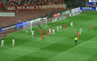 中超：萊納雙球，武磊助攻，海港勝玉昆3-2。