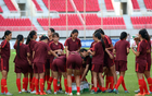 中國(guó)女足U16 6-0大勝中亞隊(duì)，蔣靜璇、駢以伊進(jìn)球亮眼。