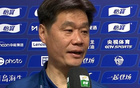 李霄鵬：球員斗志強(qiáng)，球迷支持堅(jiān)定。