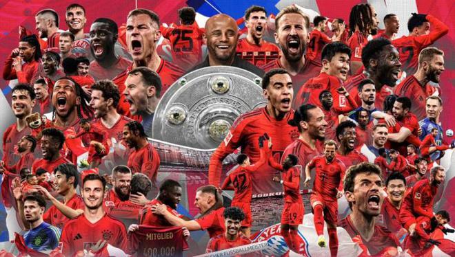 孔帕尼：贊球員賽季表現(xiàn)，謝全球拜仁迷支持