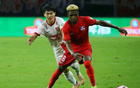 韋世豪進球，成都蓉城大勝梅州客家4-0