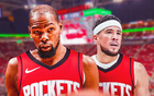 曝火箭太陽(yáng)杜蘭特交易難成，NBA高管稱休城只對(duì)布克感興趣