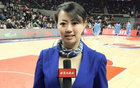 女記者遭廣廈球迷踹腳，媒體人：無大礙，幸未踢中。