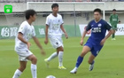 廣東銘途1-1平廣西藍(lán)航，肇宸進(jìn)球，么雪健追平。