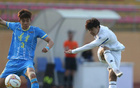 全運(yùn)會男足U20資格賽，山東勝遼寧2-0開門紅。