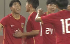 U16國足遭重?fù)簦?分鐘雙球，萬項首破門，再現(xiàn)小貝級進球！