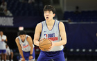 ESPN更新新秀榜，楊瀚森升至第35名。