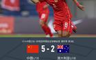 U16國(guó)少勝澳5-2奪冠，謝晉傳射，萬(wàn)項(xiàng)、帥惟浩建功！