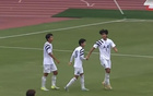 全運男足資格賽，李新翔雙響，上海勝天津。