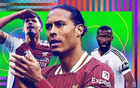 ESPN年度中衛(wèi)TOP10：范迪克最佳，阿森納雙星前四，呂迪格第三。
