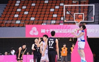 全運(yùn)男籃B組寧波開戰(zhàn)，浙江勝上海。