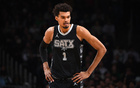 前NBA球員文班亞馬，潛力巨大，獨步天下。
