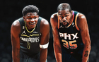 NBA傳奇：森林狼為杜蘭特最佳！愛德+KD，聯(lián)手無敵！