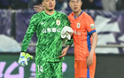 山東泰山客敗天津，基萊斯進(jìn)球，王大雷撲點(diǎn)。
