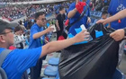 倉實知禮節(jié)！蘇超球迷環(huán)保行！