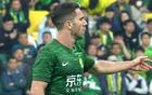 國安勝1-0，中超榜首易主，門將烏龍，再沖冠！