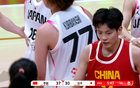 中國女籃VS日本，張子宇14分，楊舒予高效得分。