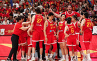 女籃熱身賽：張子宇高效率，中國32分大勝日本