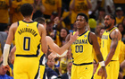 匪幫總決賽步行者替補249分，NBA歷史第一。