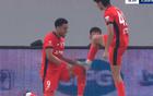 海港隊不敗六輪，3-0勝英博，李新翔助攻張琳芃破門。
