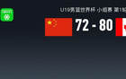 中國(guó)U19男籃敗北加拿大，張博源高得分，朱正亦貢獻(xiàn)。
