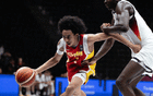 U19男籃德國(guó)大勝中國(guó)，朱正張博源失利。