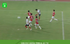 海門(mén)珂締緣與海港B隊(duì)?wèi)?zhàn)平，張俊杰破門(mén)，丁建華追平。