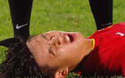 亞洲強(qiáng)隊(duì)對(duì)決！中國(guó)U16與日本平局，球員英勇?lián)跚蛘鸷橙诵模? /> </a>
            <div   id=