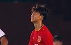 中國男足國少2-1烏茲別克，鄺兆鐳建功奪冠。