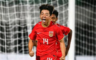 鄺兆鐳2分鐘破門，U16國足2-1勝烏茲別克斯坦，兩連勝。