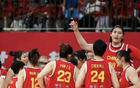 中國女籃12人名單揭曉，雙星落選，李夢缺席。