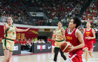73-69，中國女籃勝澳，宮魯鳴贊長沙福地。