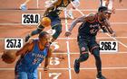 NBA巨星布里奇斯創(chuàng)紀(jì)錄！賽季跑動(dòng)距離破表，達(dá)11馬新高！