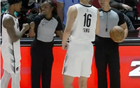 中國裁判孫健創(chuàng)歷史，與楊瀚森交流，NBA夏聯(lián)首人