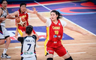 中國女籃大勝，張子宇得分高，需提升兩大方面。