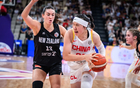 祝賀！中國女籃新星宮魯鳴，26歲1米85，五次搶斷閃耀賽場！