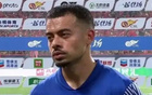 李可感謝國安球迷，重返球場，熱情歡迎。