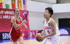 中國女籃新星崛起，18歲得分猛將，場均19+10，籃板第1得分第4！