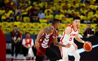中國男籃大勝28分，四將滿分，三將失準，三分亮眼。
