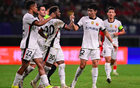 海港不敗十輪，劉若釩傳射，萊納多加布連場破門，4-2勝梅州。