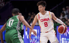 趙睿高光，胡金秋20分，中國隊勝東道主。