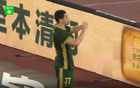 浙江勝津門虎，卡列洛弗蘭克建功破門，2-0完勝。