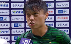 江文豪：大勝振奮全隊，進球激動至淚眼