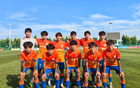 山東泰山U15隊(duì)奪冠，四連冠！3-0勝廣東隊(duì)。