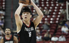 看楊瀚森周琦杠鈴，知小楊進NBA因，大魔王落選緣。