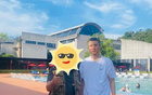 廣西桂林偶遇郭士強(qiáng)休假，難得休閑時(shí)光！