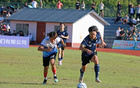 主場勝出！圖們隊4:1勝和龍隊，奪得延邊足球聯(lián)賽開門紅。