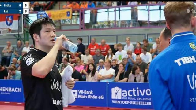 恭喜樊振東奪冠，德甲首勝！現(xiàn)場(chǎng)觀戰(zhàn)，小胖表現(xiàn)超值！